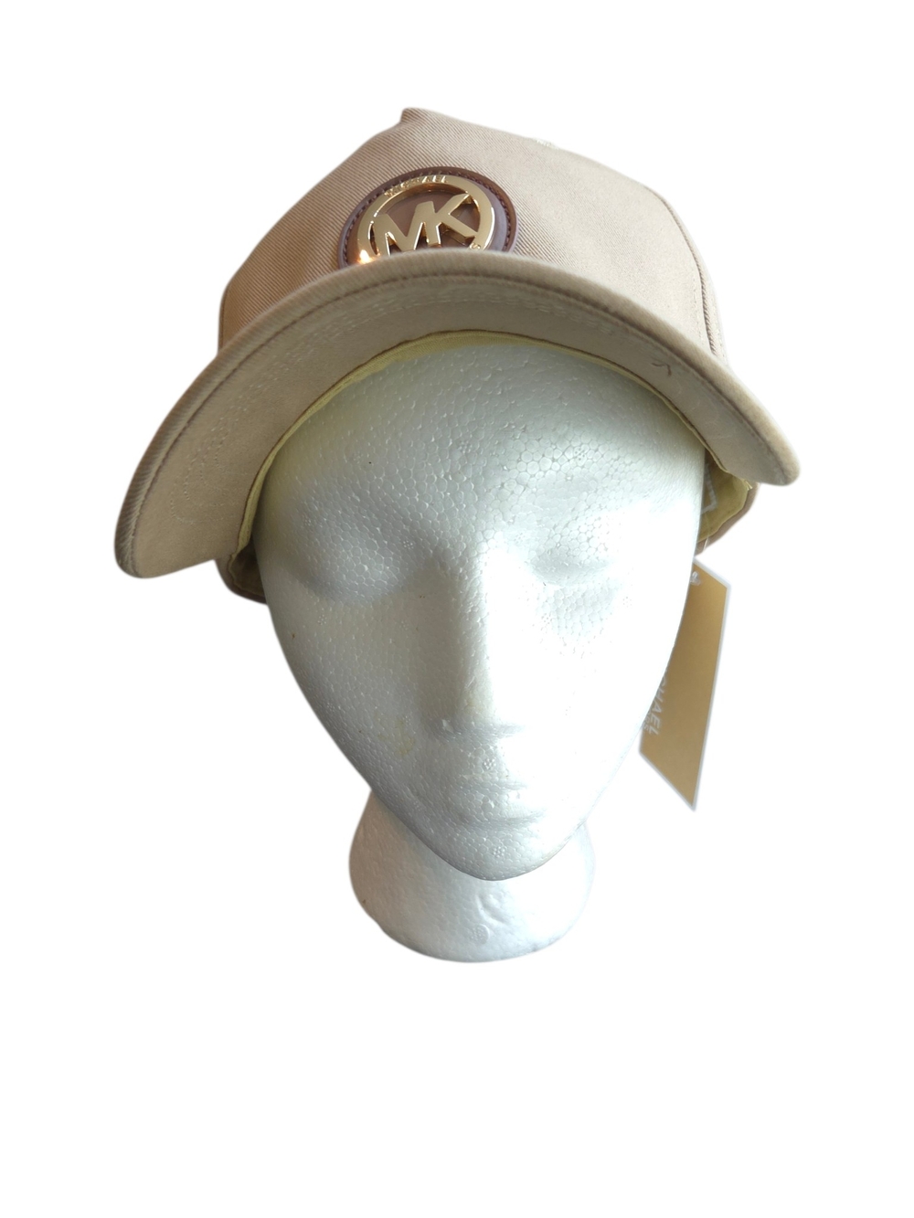 Michael Kors Beige Logo Baseball Cap - Picture 2 of 10